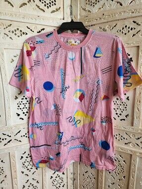 Oh Snap! Retro 80s Short Sleeve Tshirt- Mens Size Large